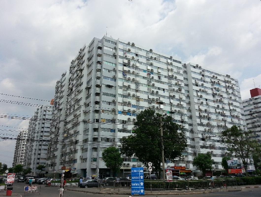 豪华热门公寓 曼谷 外观 照片
